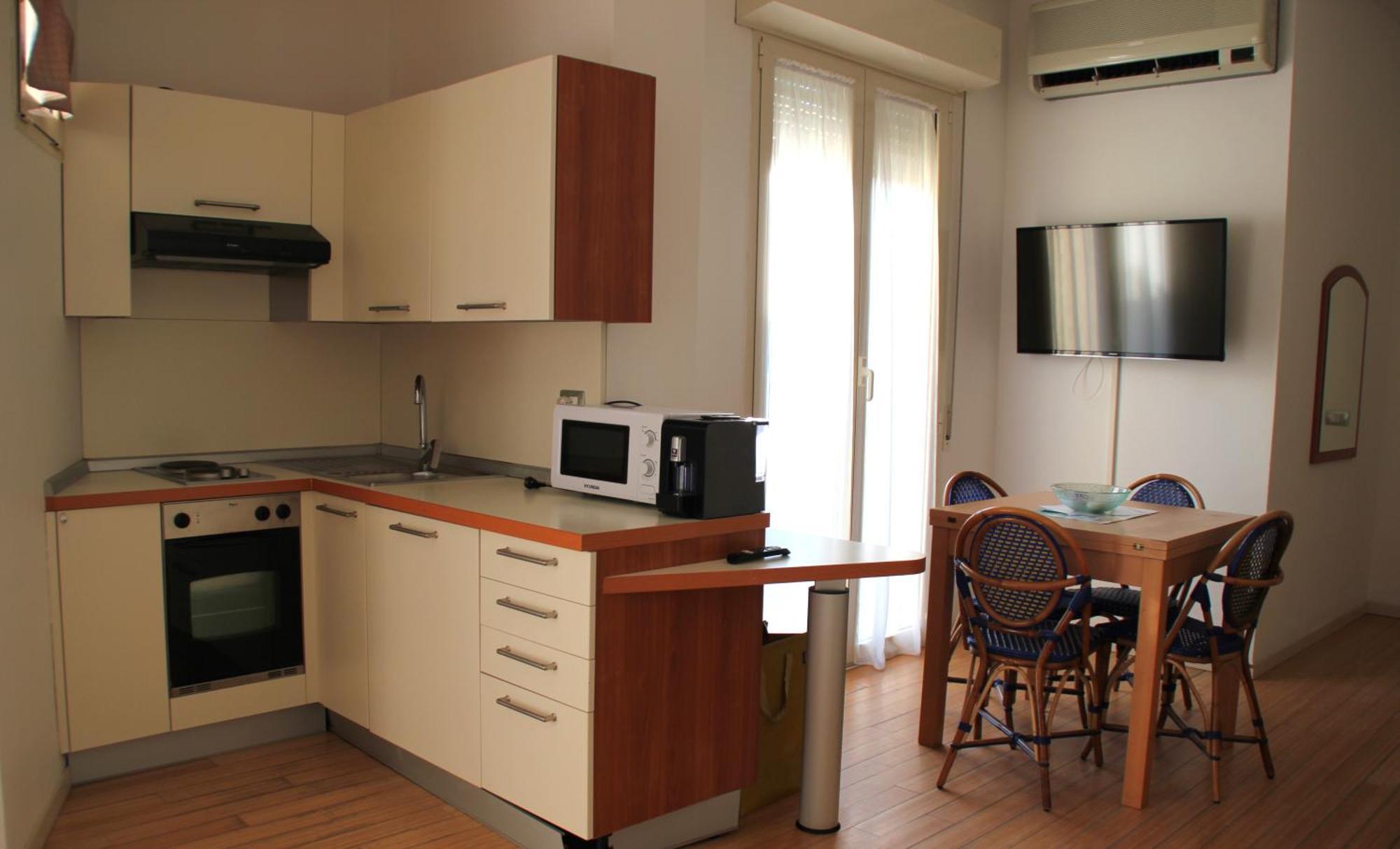 Residence Rivaverde Marina di Ravenna Eksteriør billede