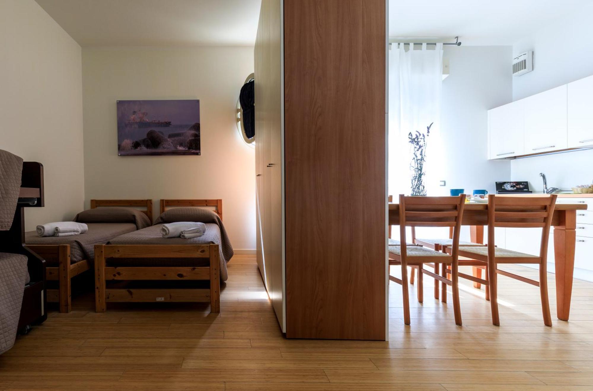 Residence Rivaverde Marina di Ravenna Eksteriør billede