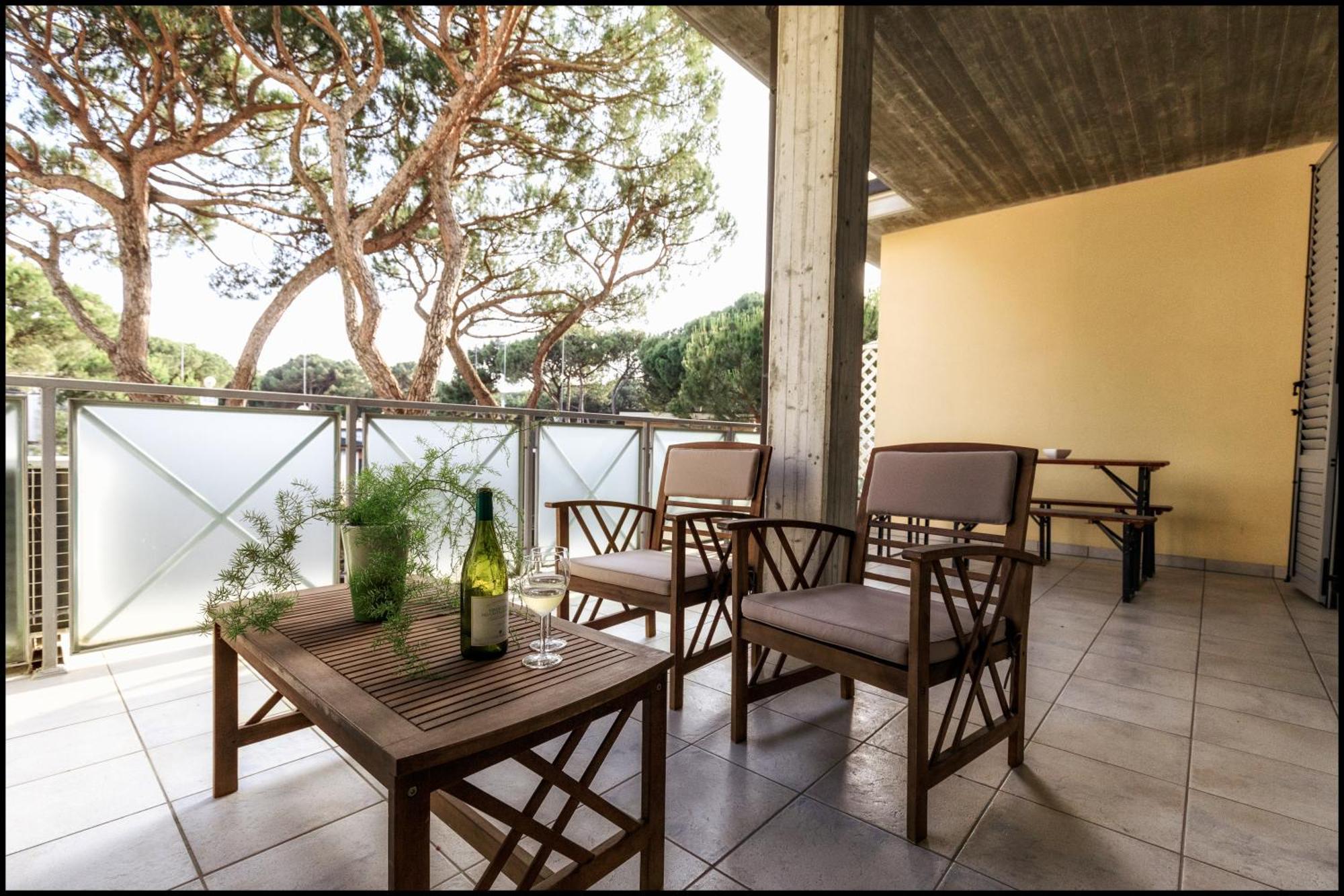 Residence Rivaverde Marina di Ravenna Eksteriør billede