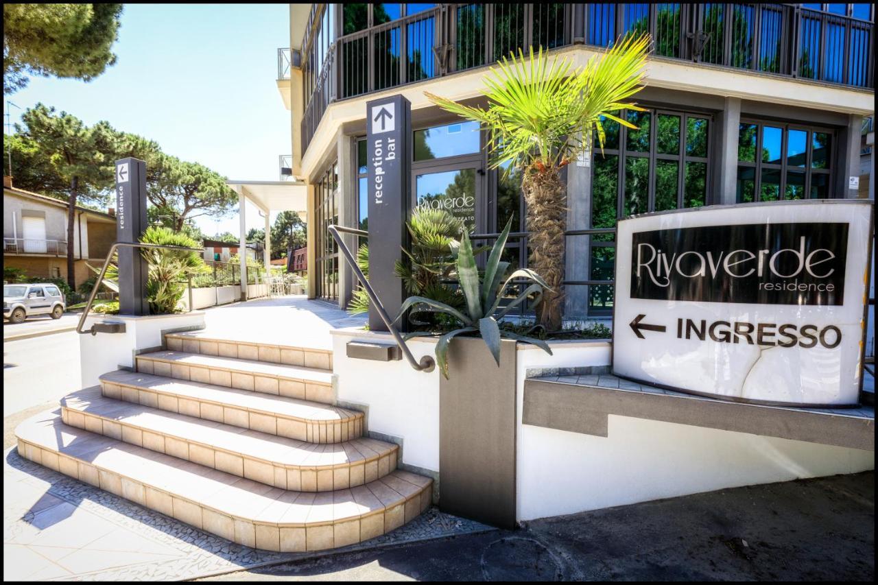 Residence Rivaverde Marina di Ravenna Eksteriør billede